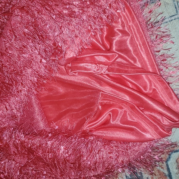 Vintage fringe dress - Picture 4 of 4